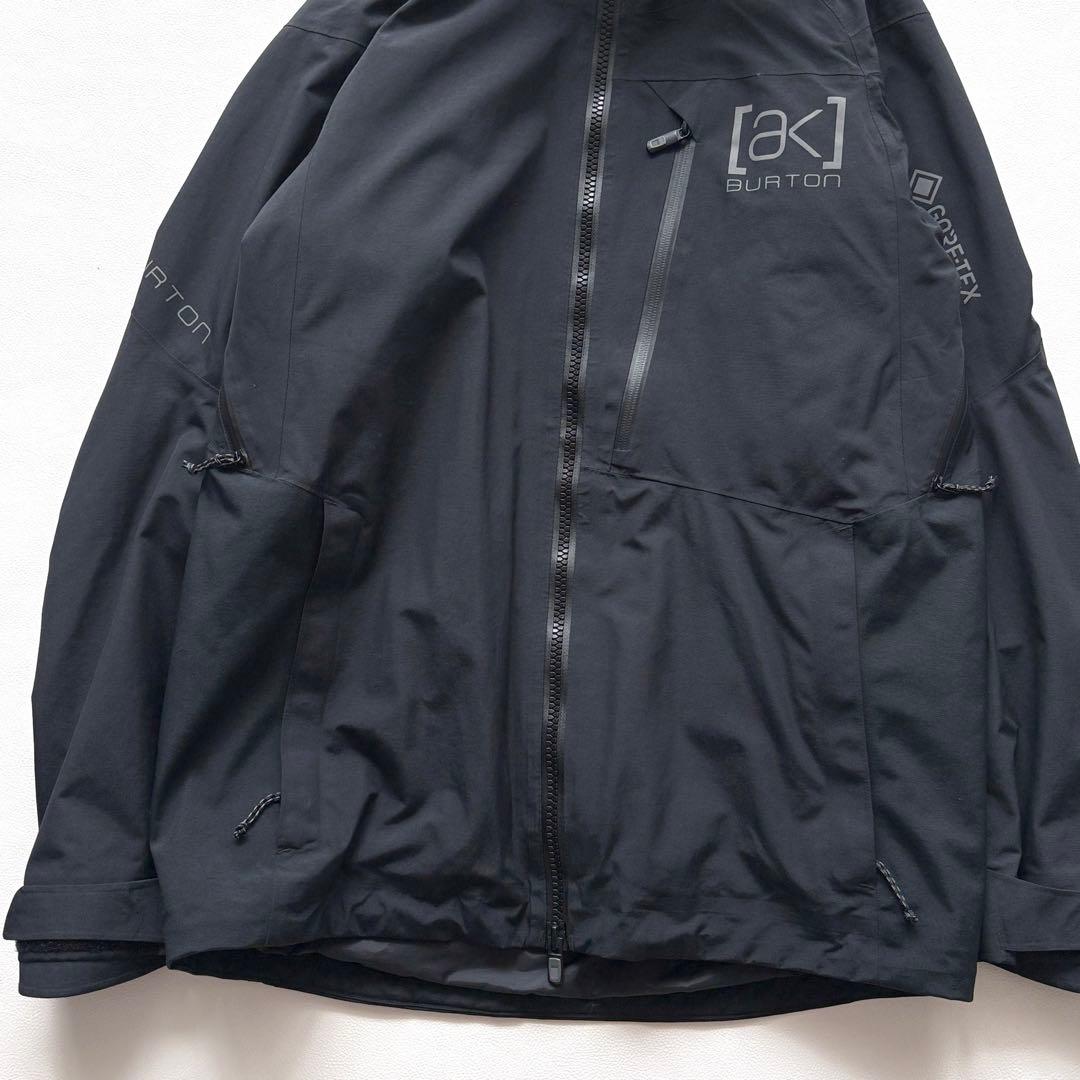 02088-6 BURTON バートン　AK ブラック スノボウェア