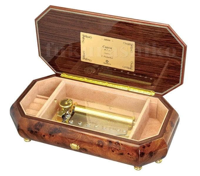 新品72弁新入荷 パッヘルベル ♪カノン（３パーツ）オルフェウス313オルゴール