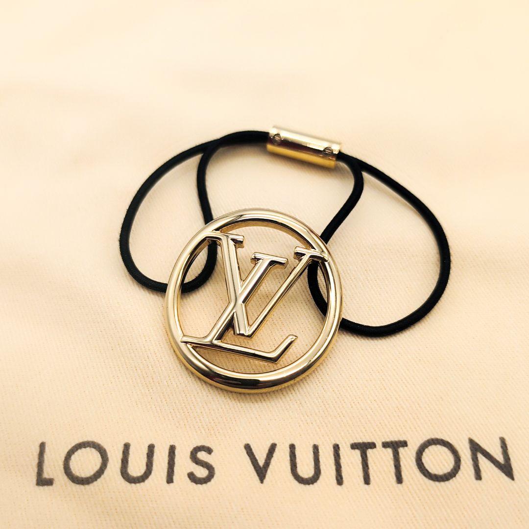 ルイヴィトン　エラスティック　ルイーズ　ヘアゴム　アクセサリー