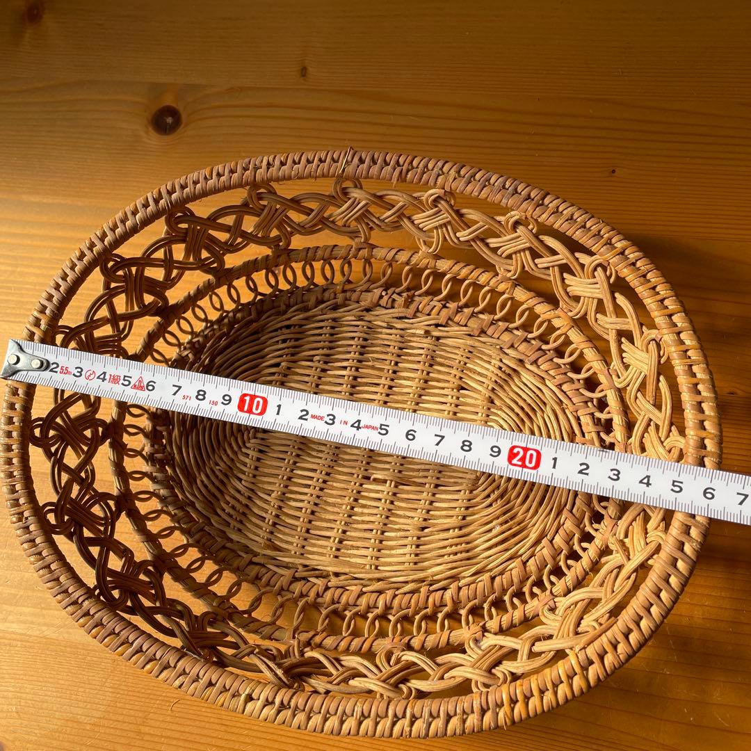 昭和レトロ　カゴ