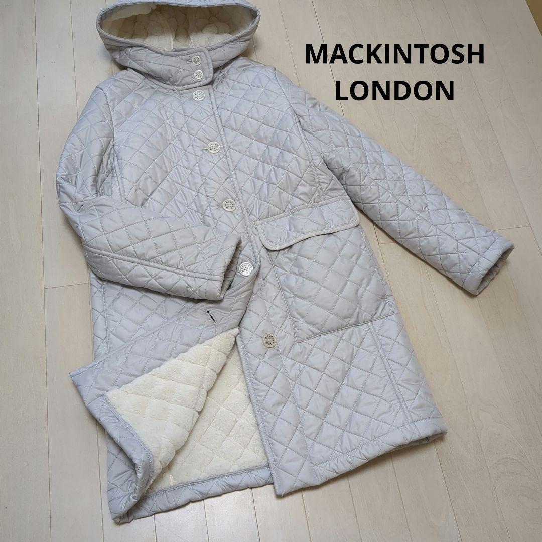 E*a様 MACKINTOSH LONDON キルティングコート