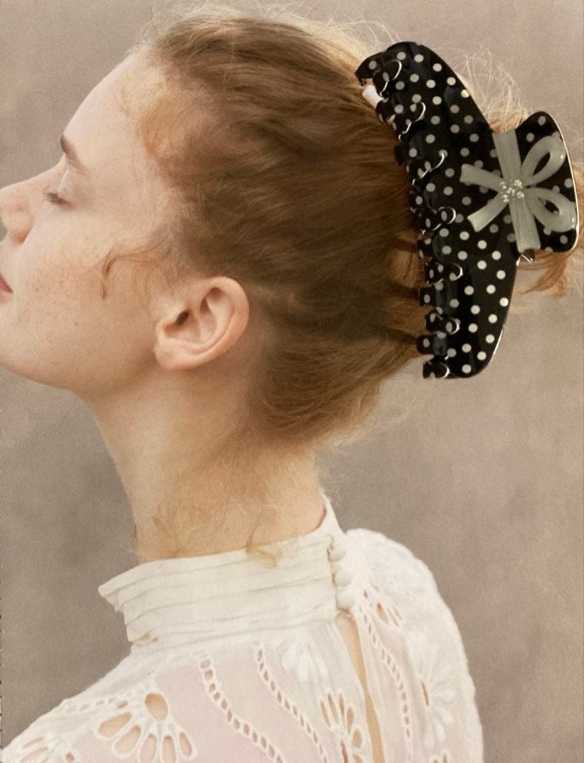 ALEXANDRE DE PARIS ヘアクリップ　Lサイズ