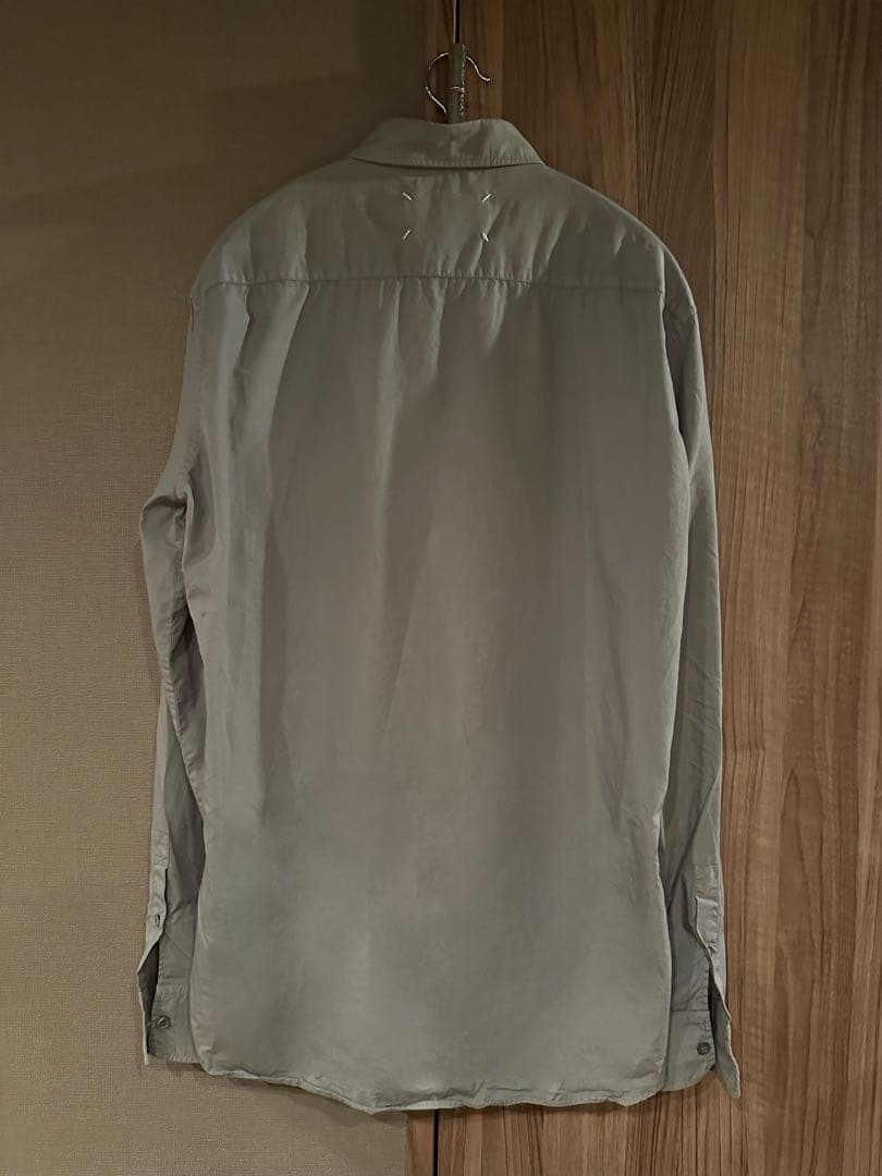 Maison Margiela （メゾンマルジェラ) カラー 長袖シャツ