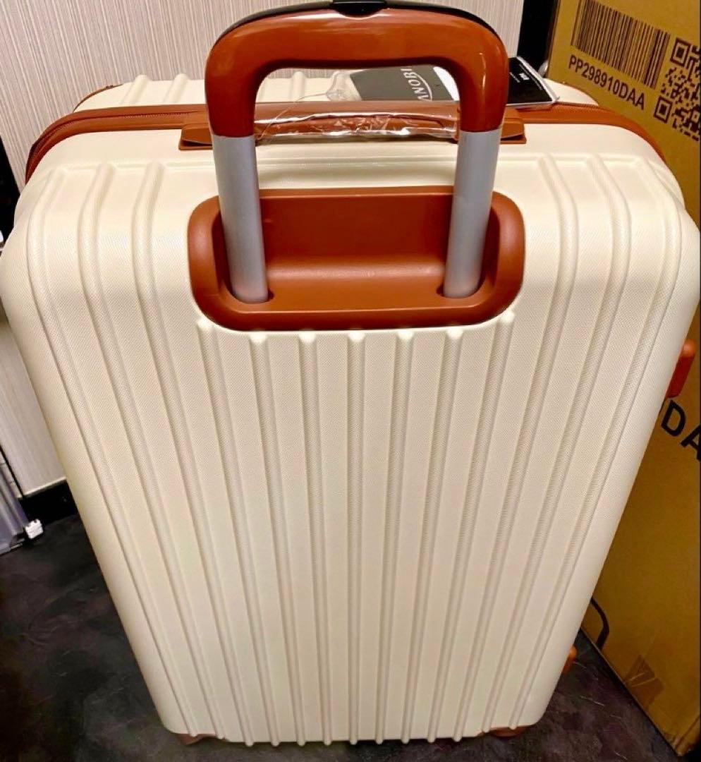 新品 TSAロック 軽量　ABS樹脂＋PCスーツケース 大型大容量Ｌサイズ