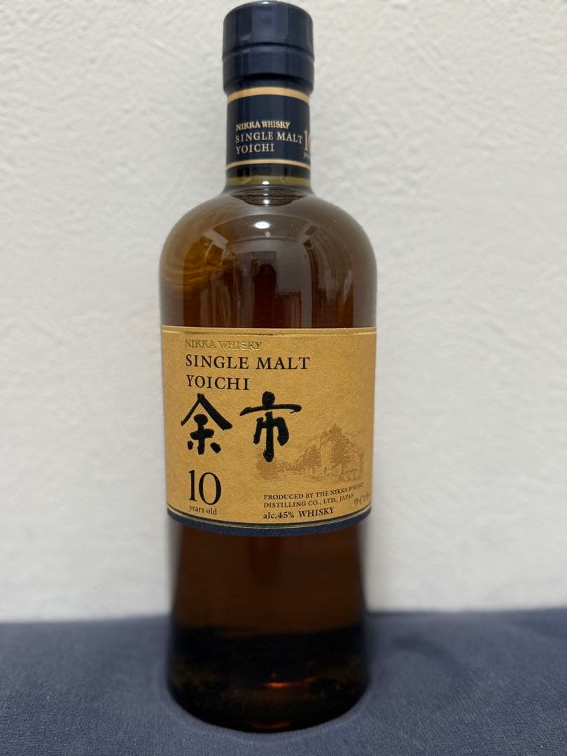 余市 シングルモルト 10年