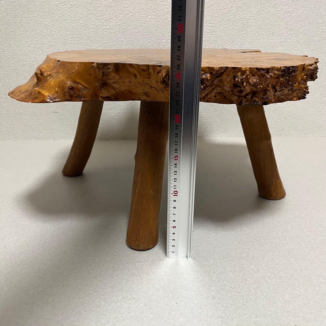 花梨 瘤杢 天然木 一枚板 座卓 ローテーブル
