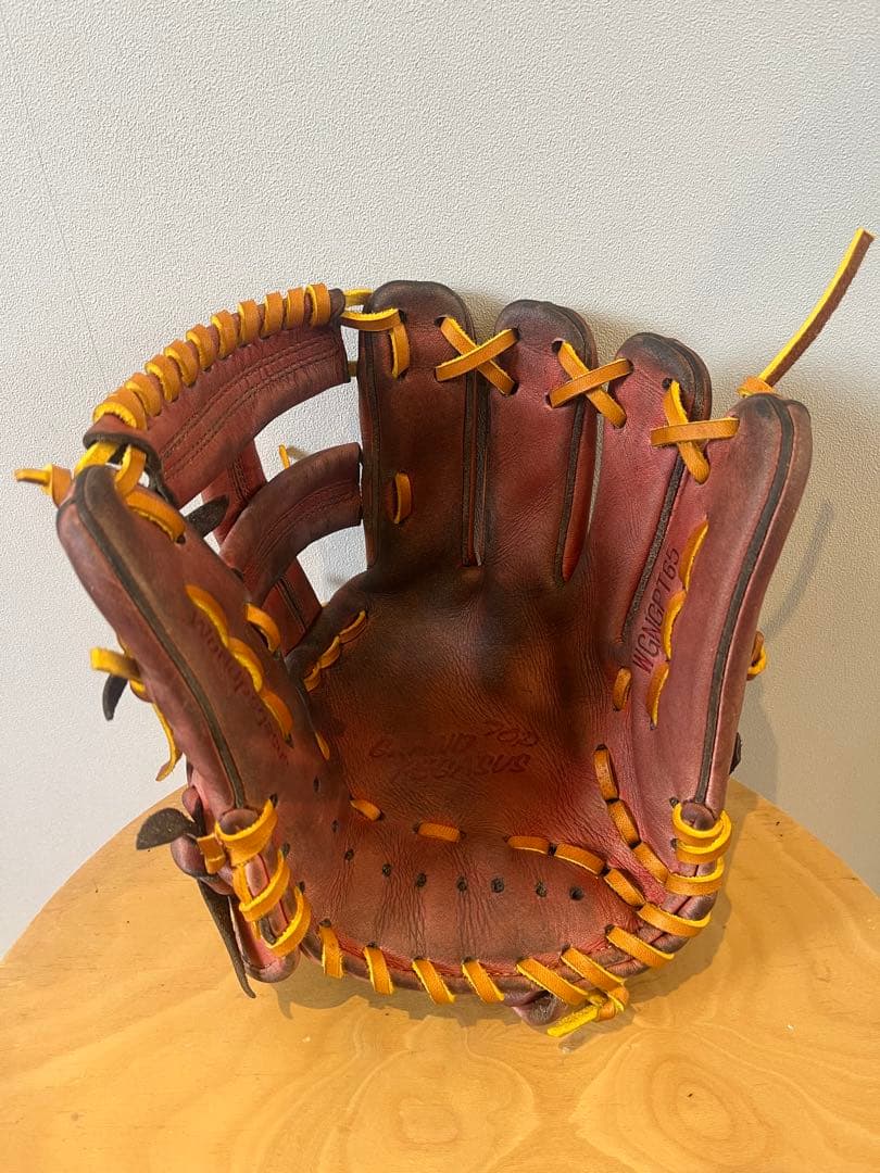 ワールドペガサス　硬式・軟式兼用グラブ　内野用