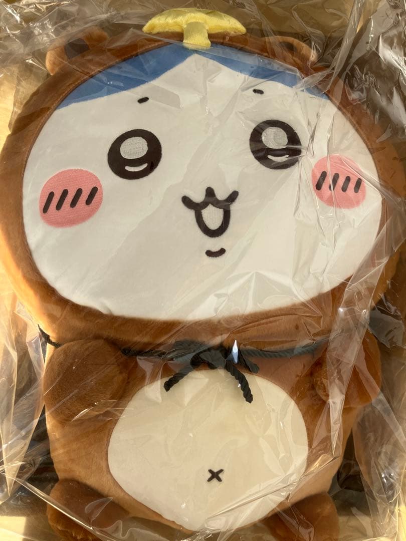 ちいかわ　たぬきだもんくじ　A賞　ちいかわ　ハチワレ　セット