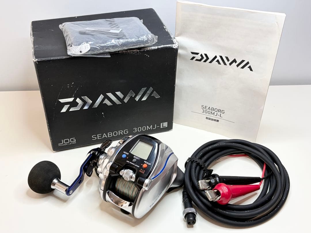 ダイワ 12シーボーグ 300MJ-L 左巻き 電動リール