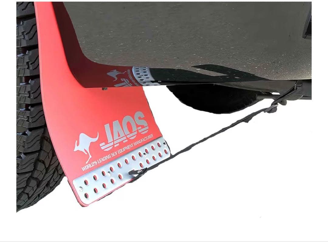 JAOS マッドガードIII デリカ D:5 07 レッド