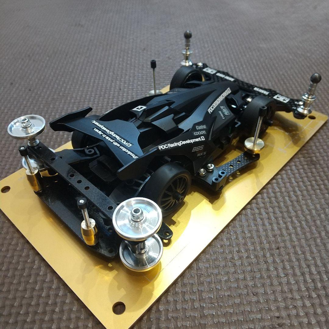 ミニ四駆　完成品　アバンテMkⅢ　アズール