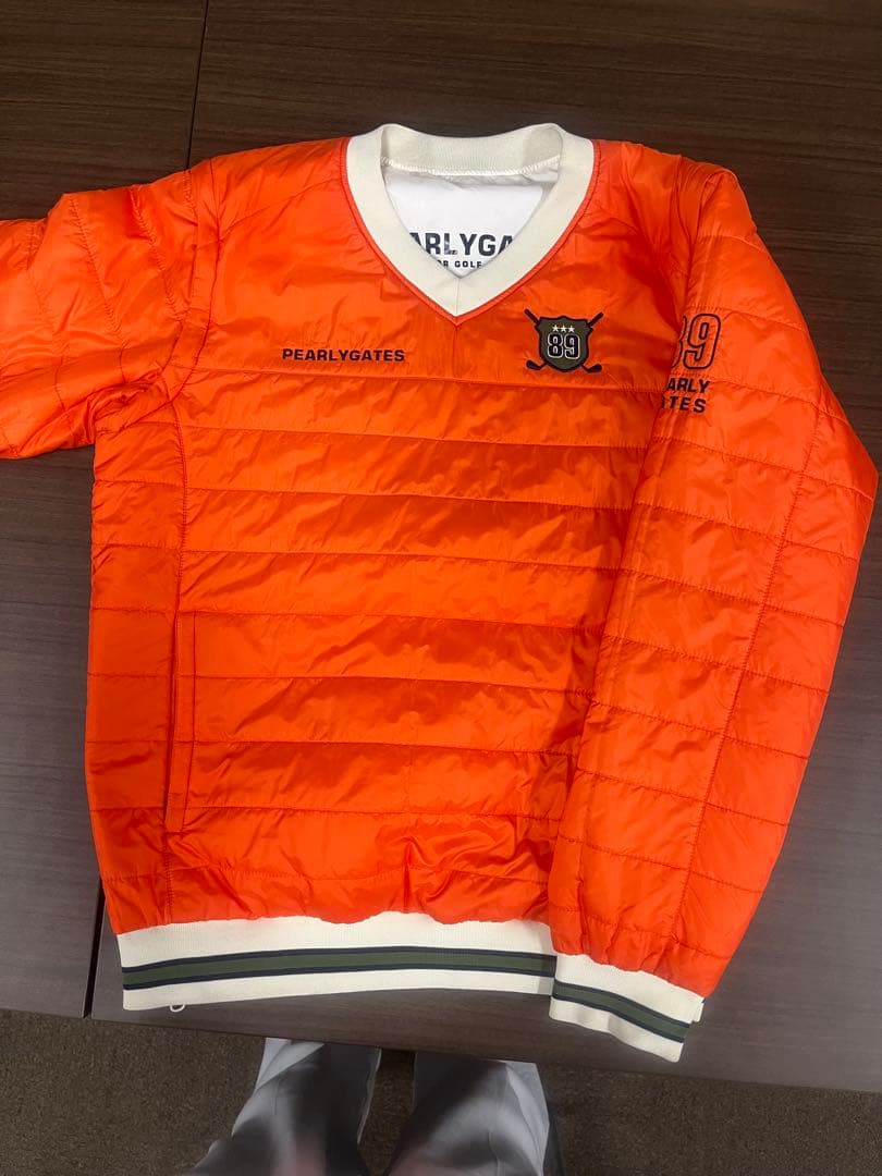 PEARLY GATES パーリーゲイツ4way中綿スニードリバーシブル　ダウン