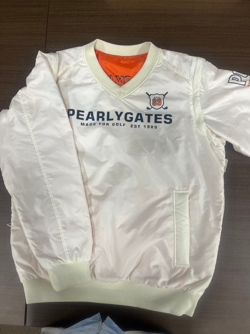 PEARLY GATES パーリーゲイツ4way中綿スニードリバーシブル　ダウン