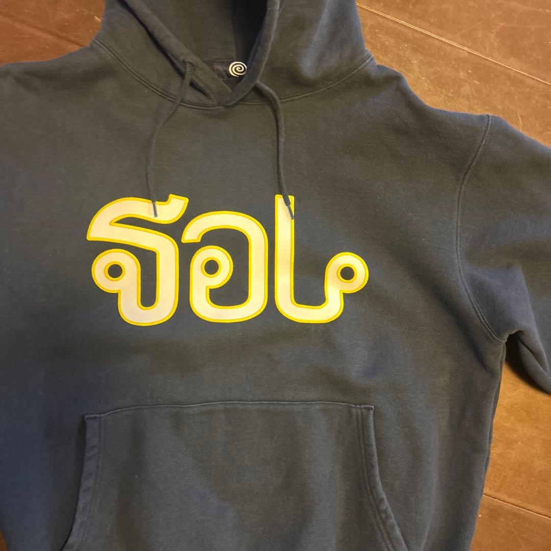 T*様 sol soonerorlater パーカー　yog 着用