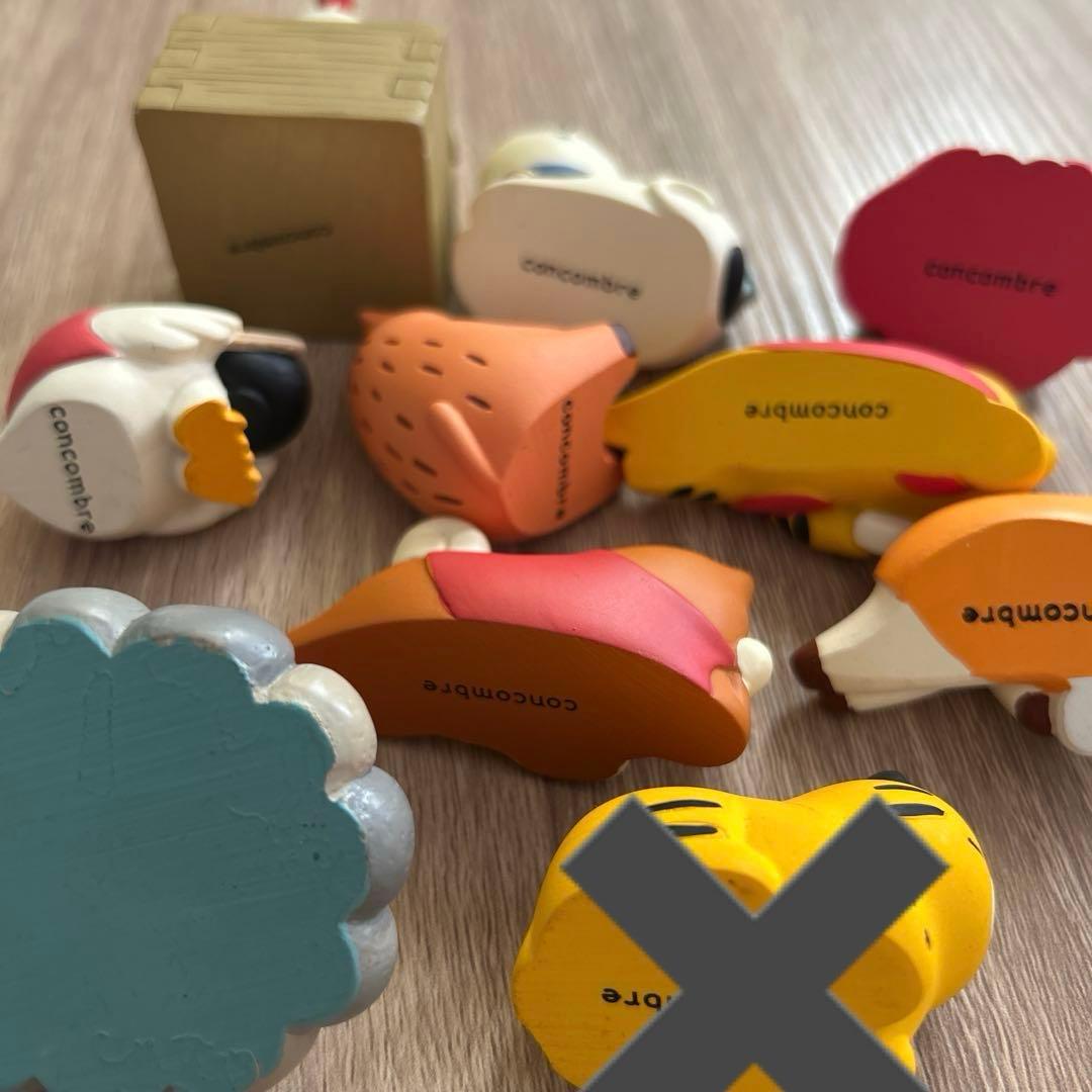 コンコンブル　干支まとめて9点