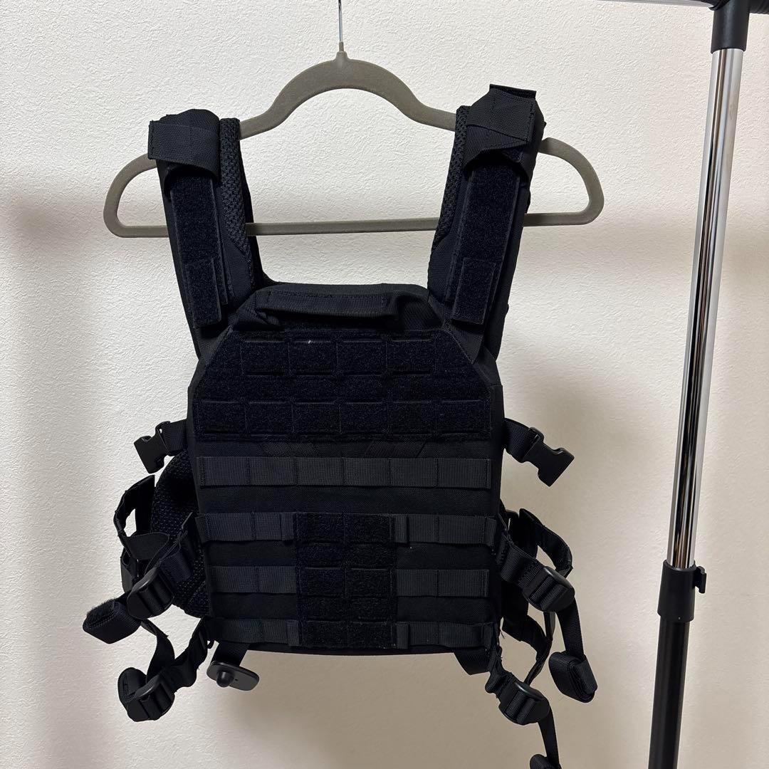 AGILITE プレートキャリア K19、REPSGEAR 軽量ダミープレート