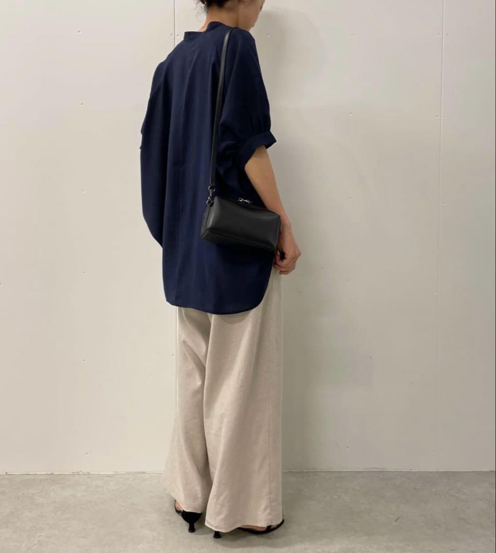 BEARDSLEY ギャザードルマンブラウス