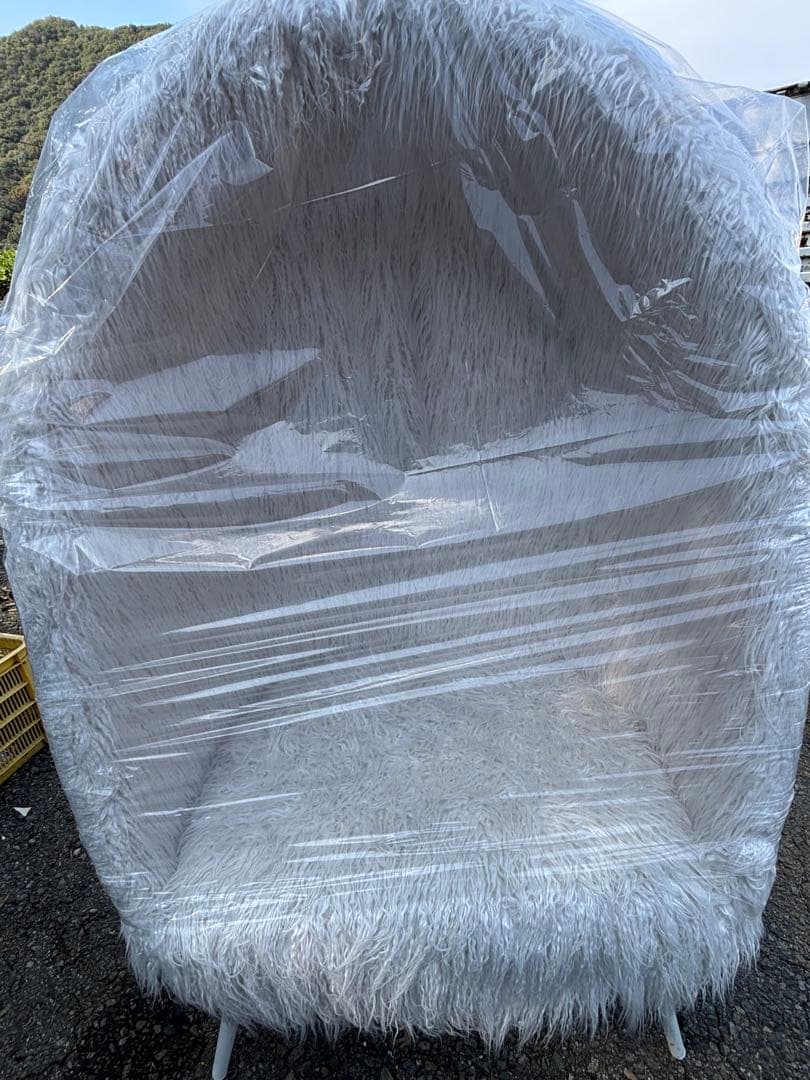 引き取り限定　エッグチェア　中古品