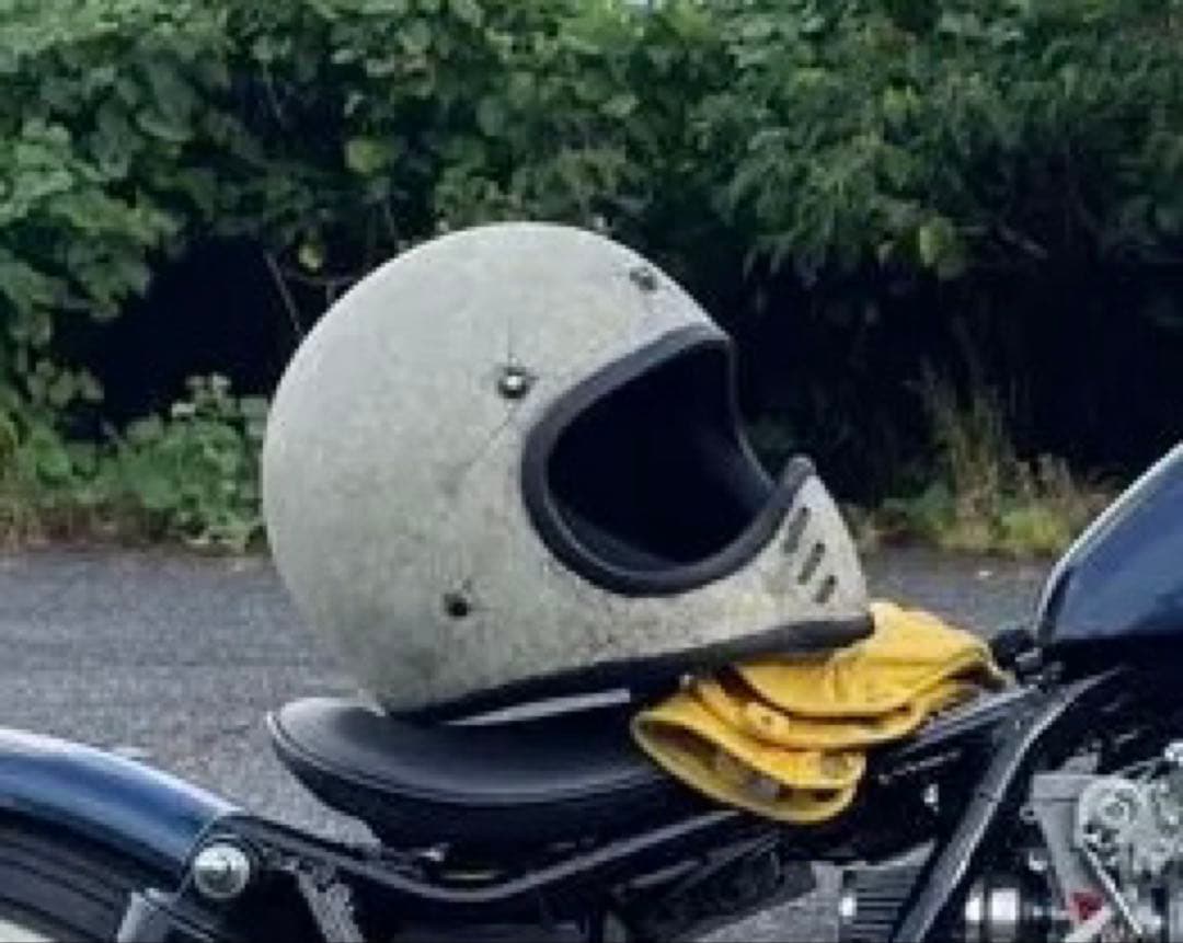 【破格❗️】mini MOTO型　オーシャンビートル　ヘルメット