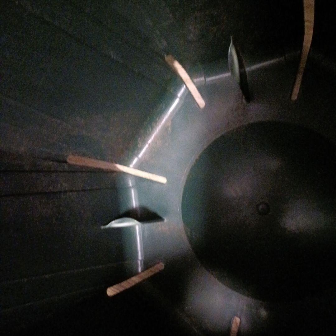 CSM-400 5個　約30L中古★10ガロン5パック不織布新品★スリット鉢