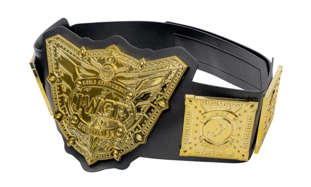 【新品未開封】 IWGP世界ヘビー級ベルト レプリカベルト
