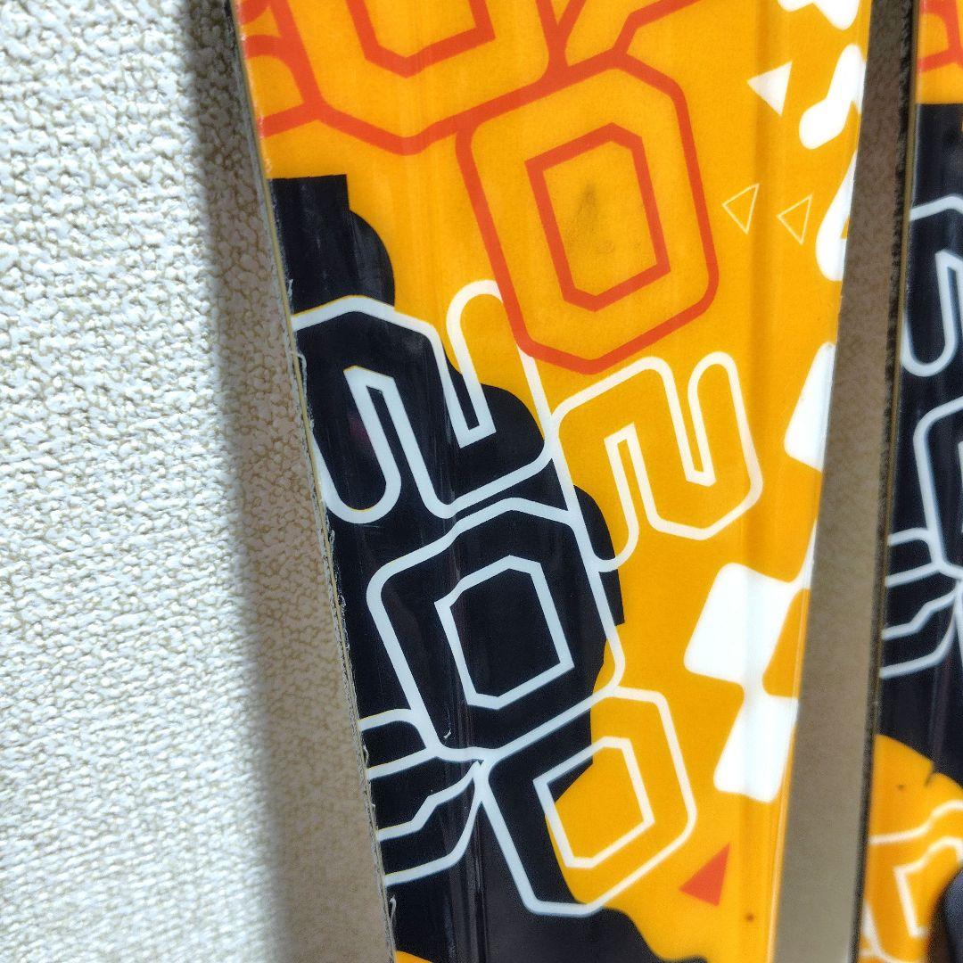 SALOMON AXESS サロモン アクセス ミッドスキー　120cm スキー