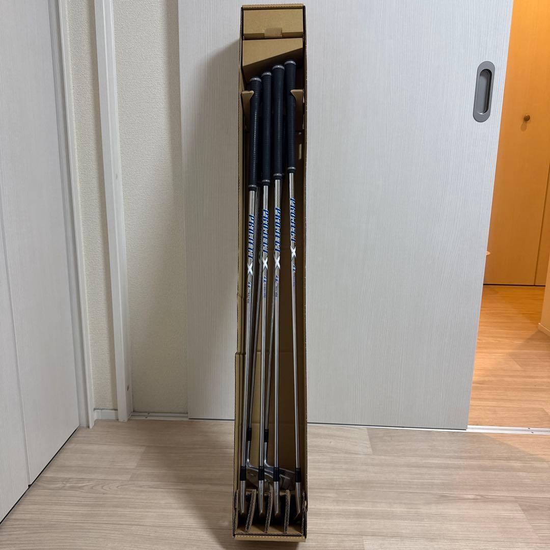 MATSUMOTO PROTOTYPE アイアンPROJECT X LZ 6.5