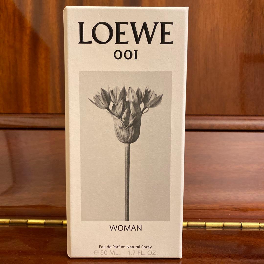 復帰前セール⭐︎ ロエベ 001 ウーマン オードパルファム スプレー 50ml