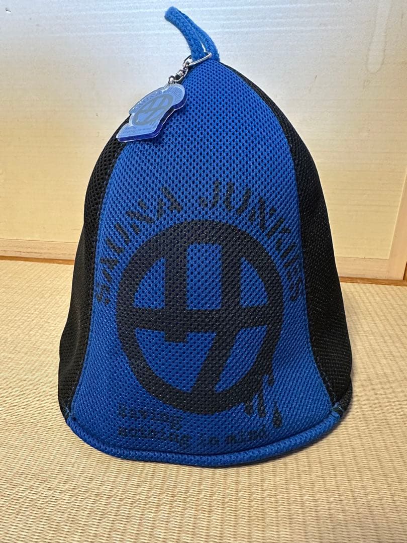 ベストサウナハット　サウナジャンキーズコラボサウナハット