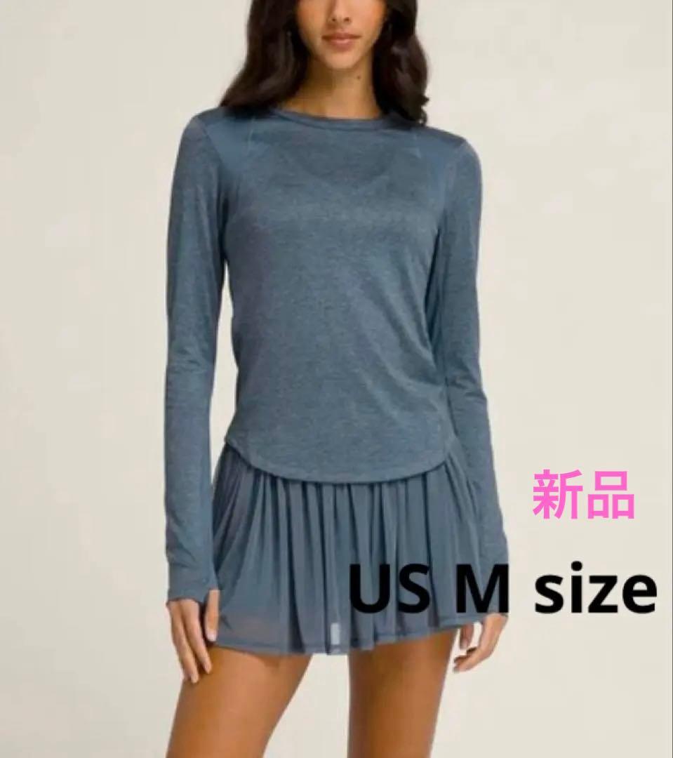 ウィルソン Wilson スコート+トップスセットアップ ブルー US-Mサイズ