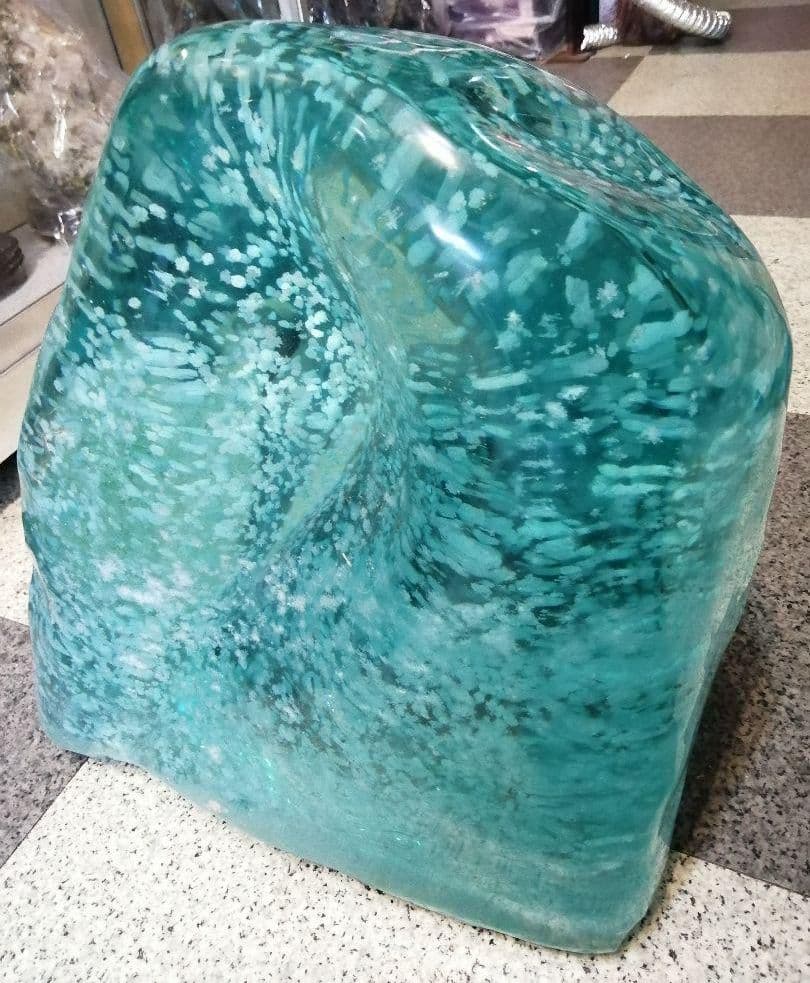 【特大!!!】雪花石　74kg