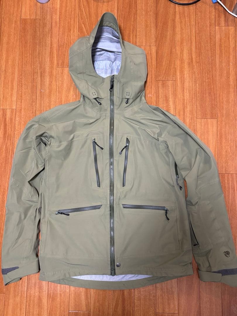 P.RHYTHM プリズム COURSE GUY JACKET