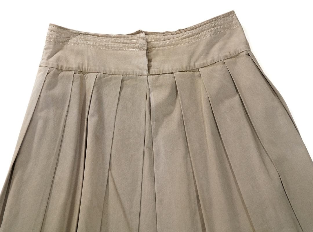 イタリア製 PRADA SPORT コットン プリーツ スカート 40サイズ