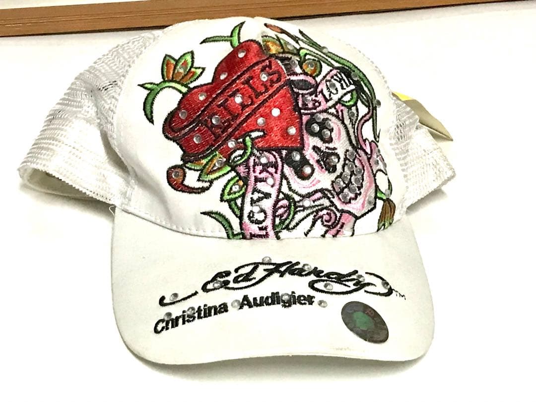 エドハーディー　キャップ　新品、タグ付　★1348F