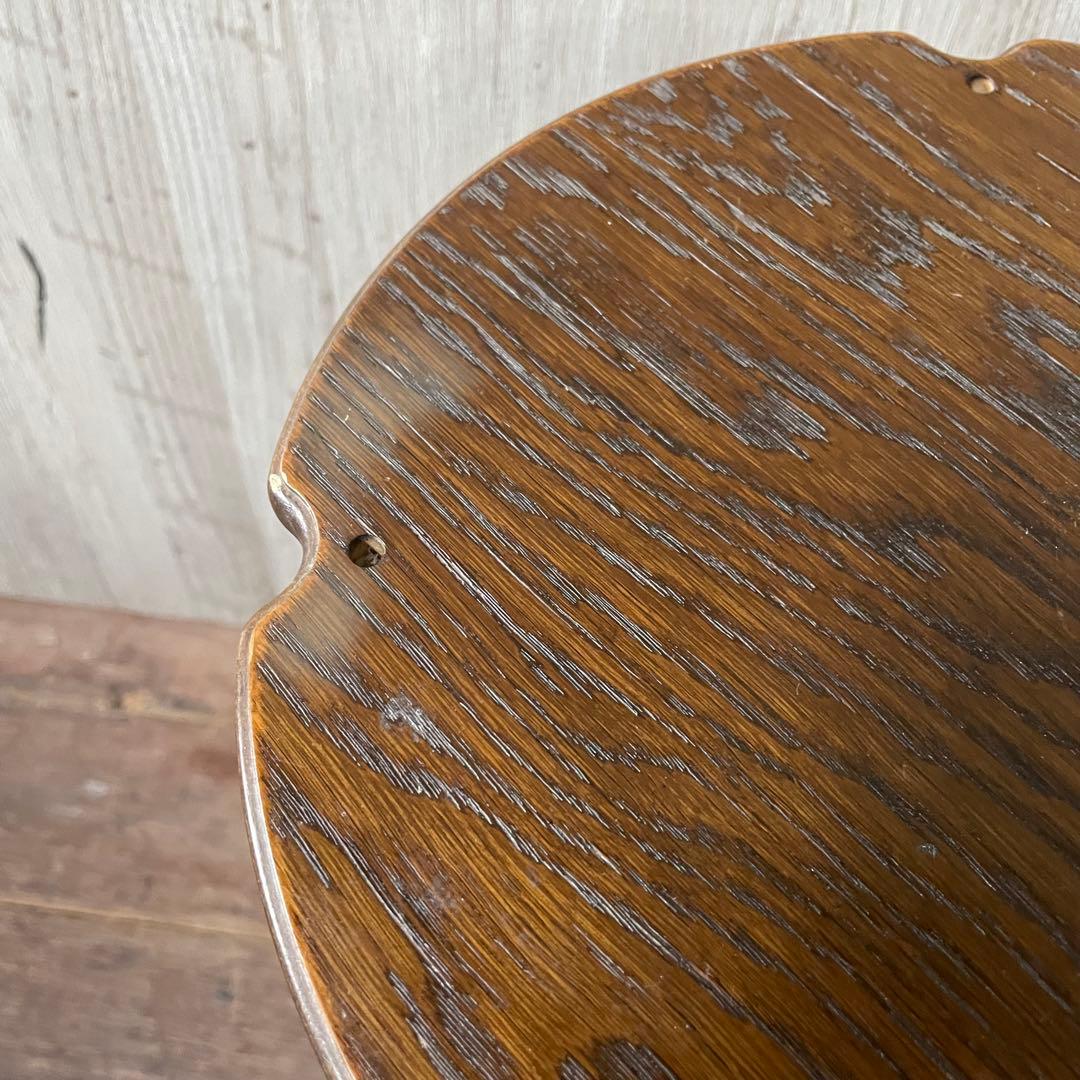 パリの雑貨屋 テーブルスタンド 花台 フラワースタンド 木製スツール 飾り台