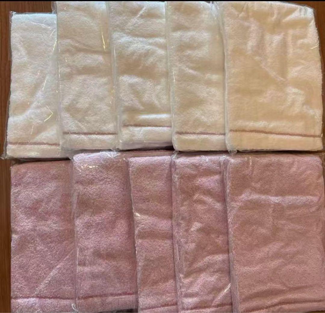 HABA オーガニックコットン長尺タオル 20枚セット