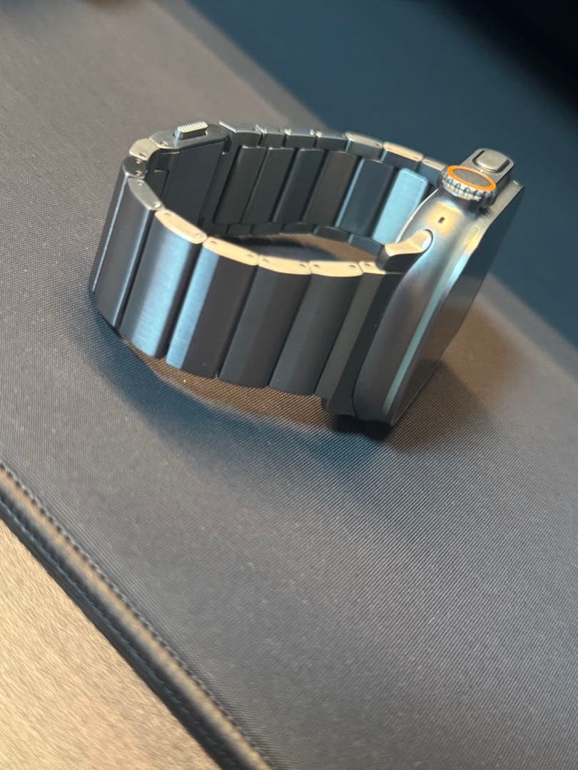 【ガチ極美品‼️】　nomad チタンバンド　チタニウム　シルバー