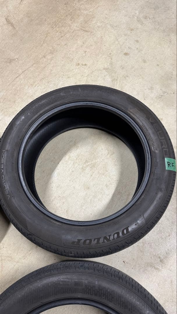 モコモコ様　ダンロップVEURO VE304 235/55/R20 ②