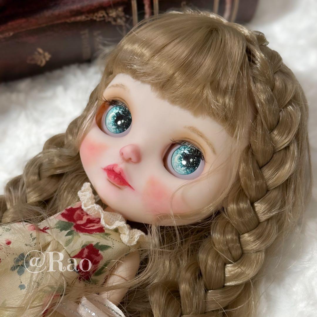 アイシードール カスタムドール 限定1点 白肌 ガラスアイ フルセット