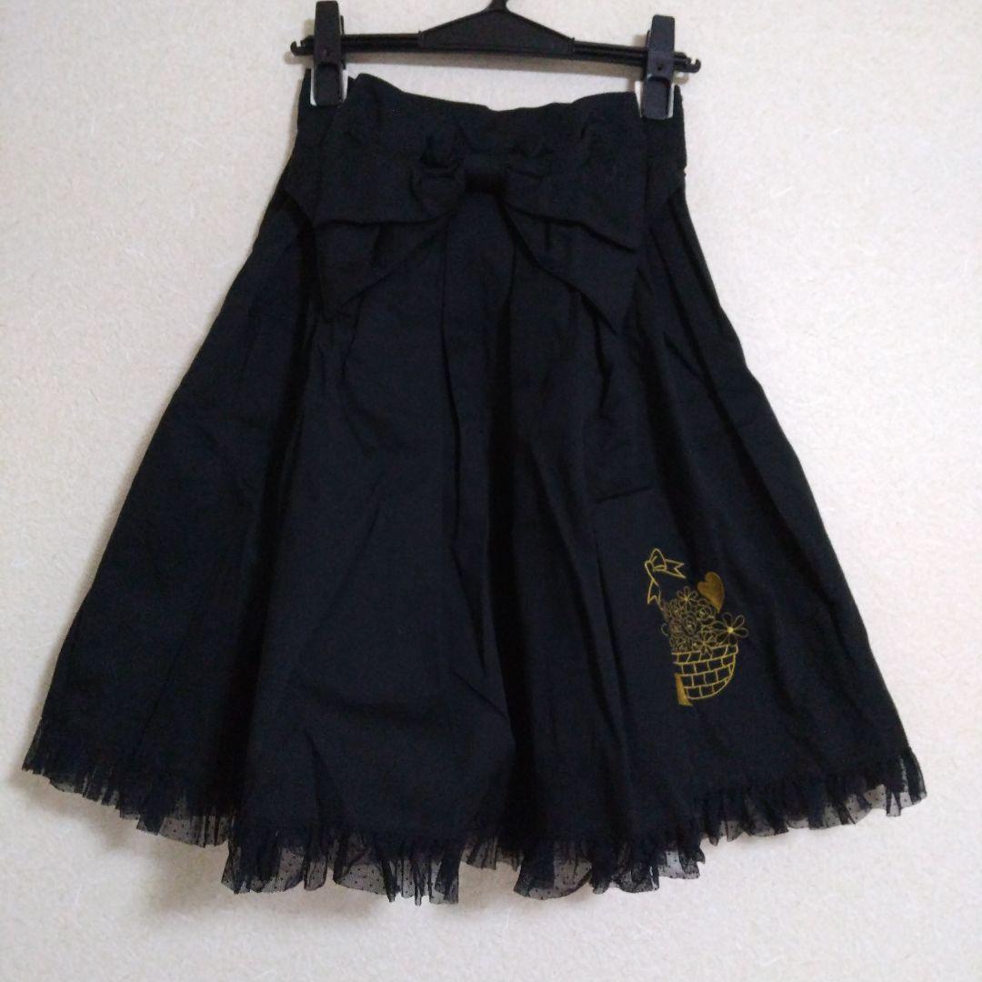 メタモルフォーゼタンドゥフィーユ スカート クラウン レーベル