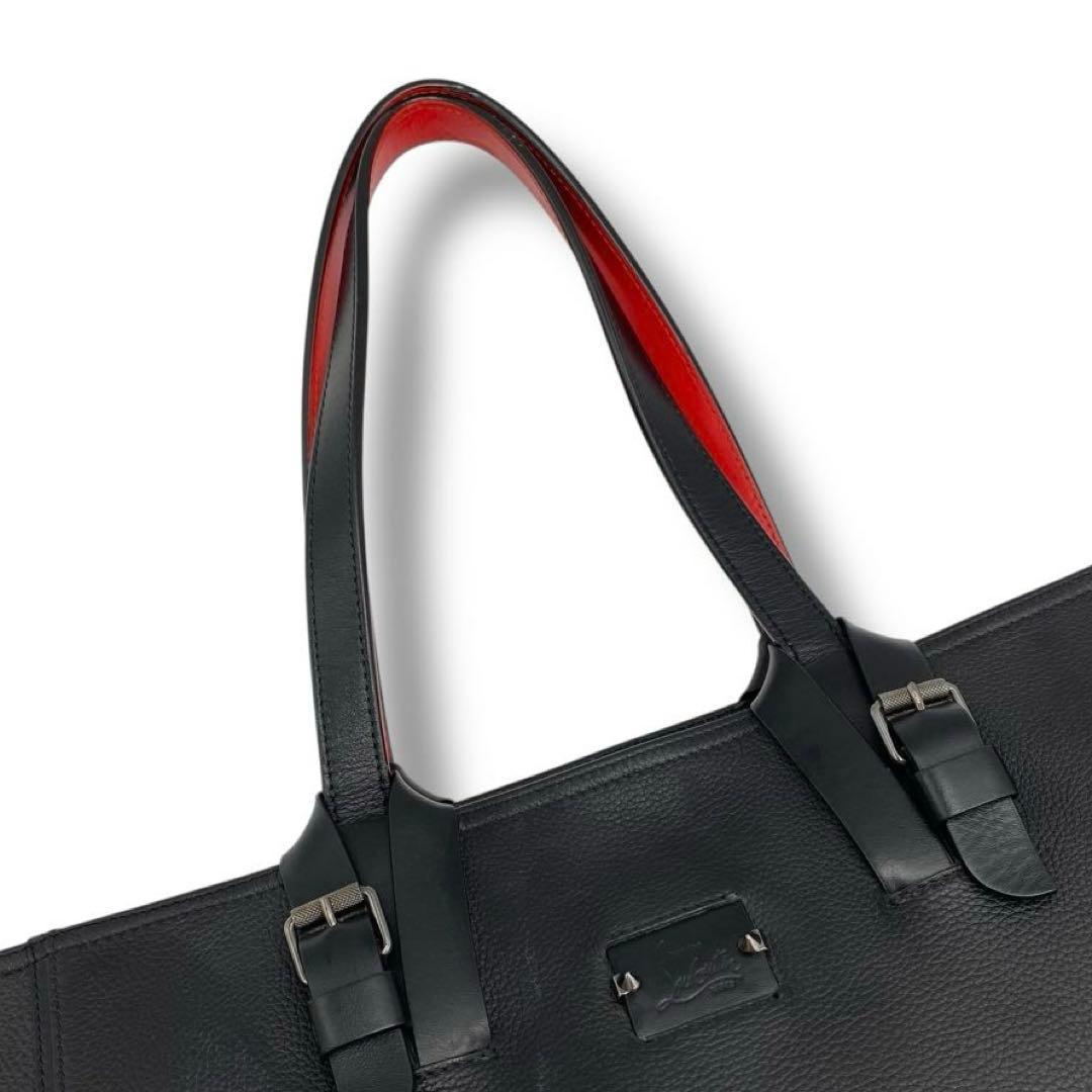 美品 ルブタン トートバッグ カバイカー レザー ビンテージ 00s レディース