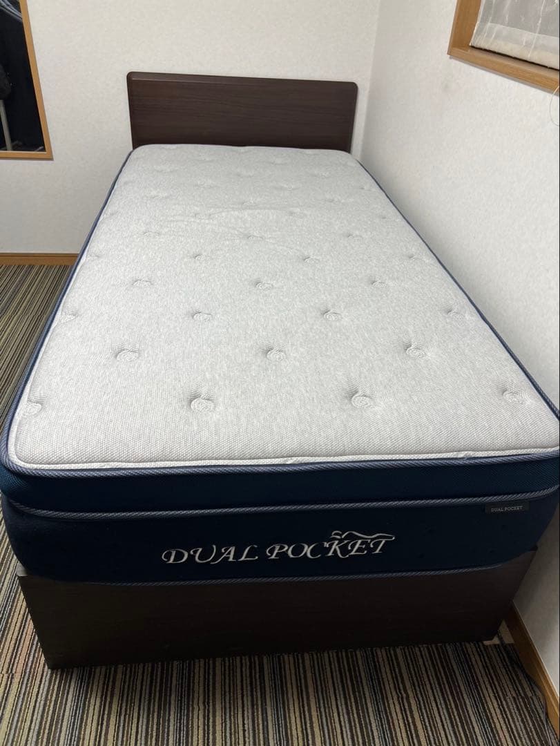 最終値下げ‼︎ ニトリ デュアルポケットマットレス2 シングル