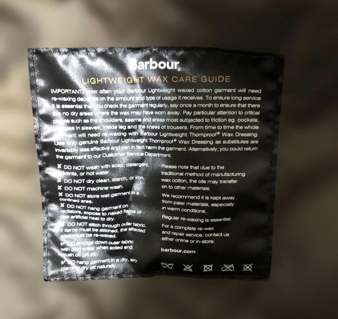 Barbour flyer field jacket フライトジャケット M