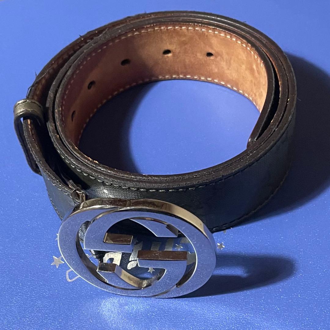 GUCCI ベルト　グリーン