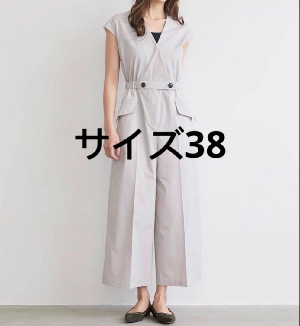 LOUNIE ラップスタイルオールインワン サイズ38