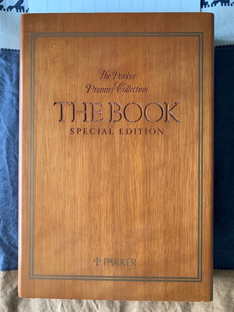 希少パーカーThe Book Premier シルバー 万年筆＆ボールペンセット