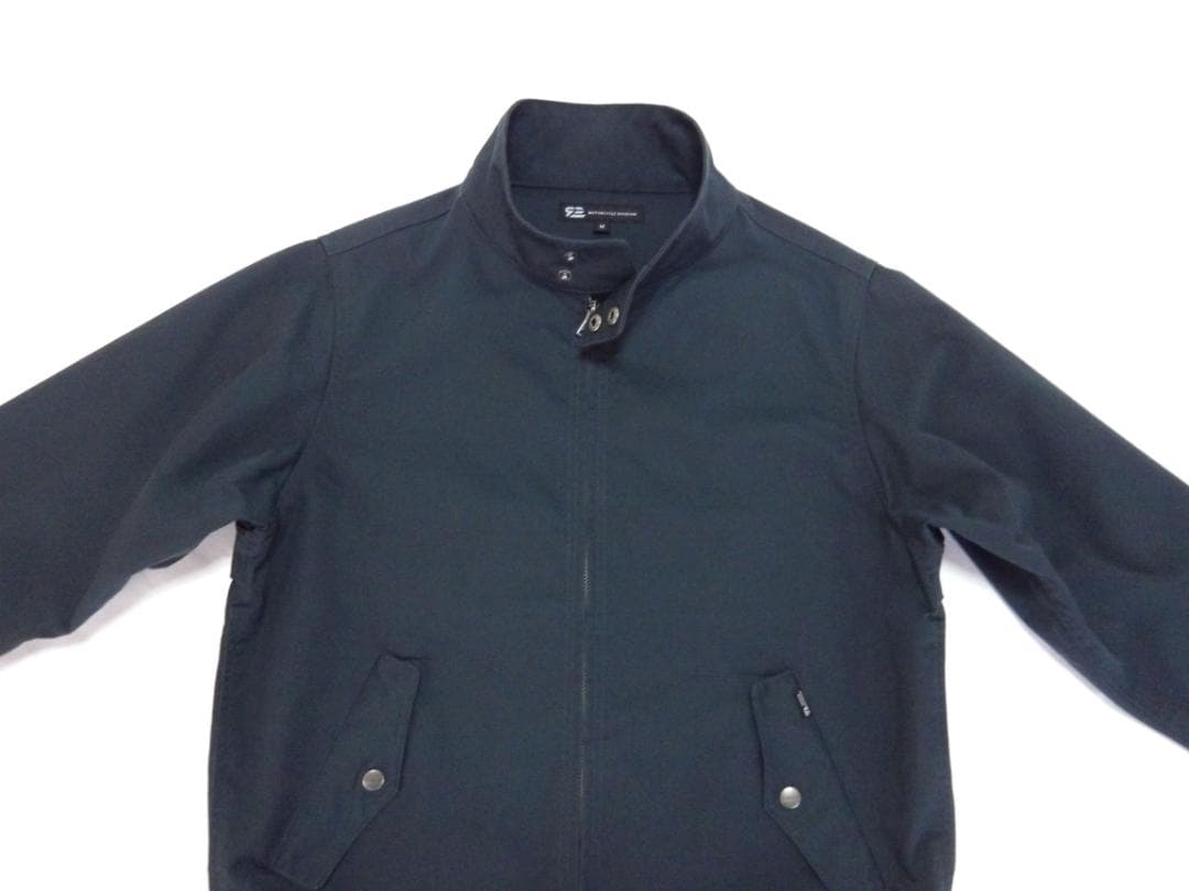 Bluco R3 モーターサイクルジャケット ドリズラー ネイビーM