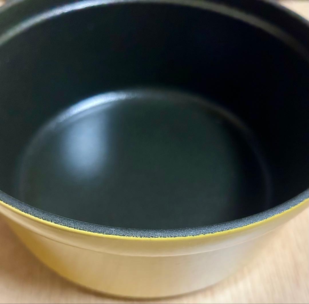 ストウブ　ピコ　ココット　ラウンド　シトロン　18cm