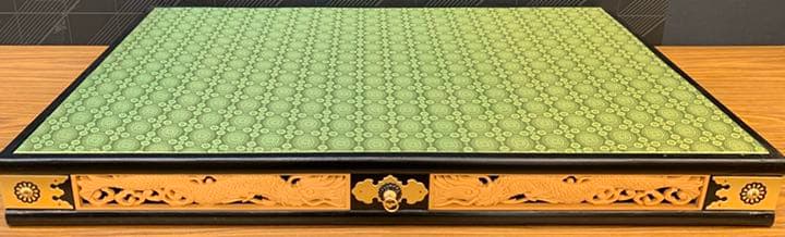 30号　極上飾台彫付　83×52 飾り台　台　五月人形