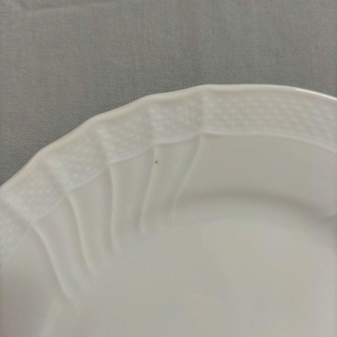 リチャードジノリ　ベッキオホワイト(17㎝)5枚セット